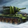 00311 1/35 Russia KV "Big Turret" Tank