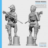 YUFan Model  1/24(75mm)  YFWW-2024