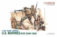Dragon 3307 1/35 U.S. Marines ( Khe Sanh 1968 )