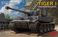RM-5075 1/35 Tiger I Initial Production