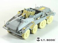 E35243 1/35 WWII SdKfz.234/4 Panzerspahwagen Detail-up Set for Dragon kit (6772)