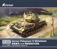  FH3030 1/72 Немецкая счетверенная 2-см самоходная зенитная пушка