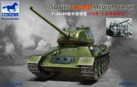 MB32001  1/32  T-34/85 Soviet Medium Tank 