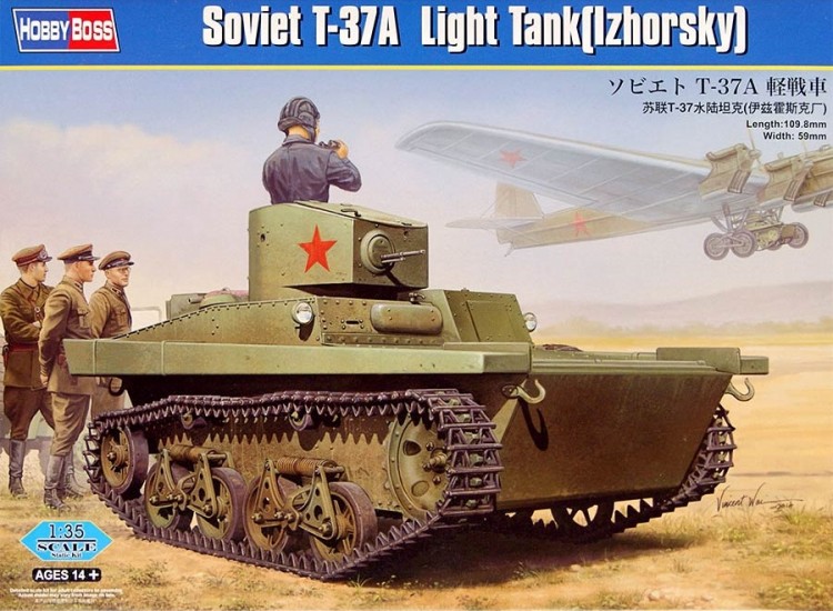 83821 1/35 Soviet T-37A Light Tank