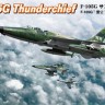 80333 Самолет F-105G Thunderchief (Hobby Boss) 1/48