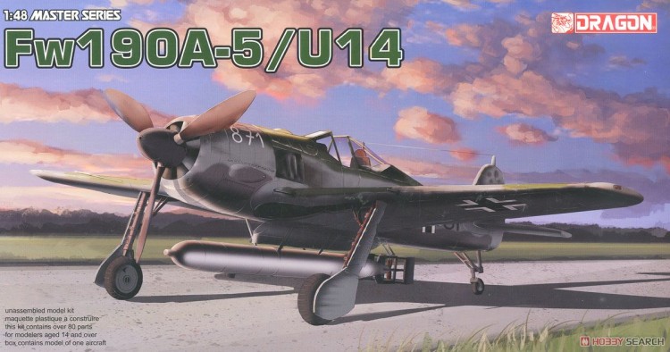 Dragon 5569 1/48 Fw190A-5/U-14