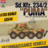 13514 1/35 Sd.Kfz.234/2 + фигуры 