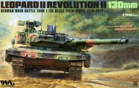 Tiger Model 4613 1/35 130/140mm Leopard II Revolution II MBT