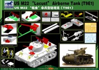 CB35162 1/35 US M22 “Locust” Airborne Tank(T9E1)