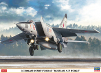 Hasegawa  02304  1/72  MiG-25RBT Foxbat `Russian Air Force` 