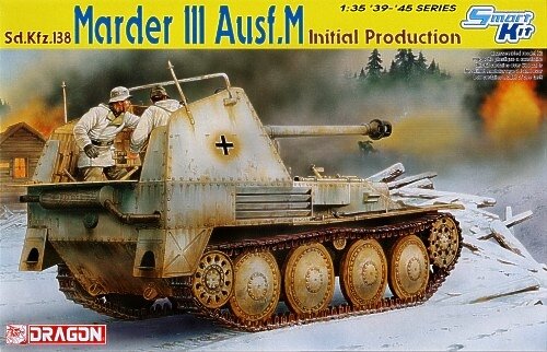 6464 1/35 Tank Sd.Kfz 138 Marder III Ausf.M Initial Production