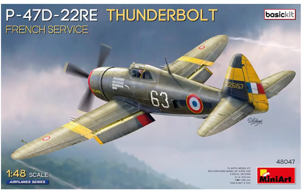 48047 1/48  P-47D-22RE  