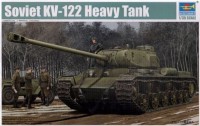 01570 1/35 Soviet KV-122 Heavy Tank 