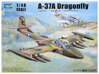 02888 Trumpeter 1/48 A-37A Dragonfly