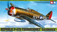 61086 1/48 Американский истребитель-бомбардировщик P-47D Thunderbolt "Razorback"