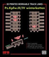  RM-2018 1/35 Pz.Kpfw.III/IV winterketten