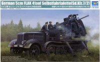 09513 1/35 German 5cm FLAK 41 auf Selbstfahrlafette (Sd.Kfz. 7/2)
