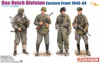 6706 1/35  Das Reich Division Eastern Front 43-44