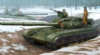 01581 1/35 Soviet T-64B MOD 1975