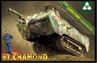 2012 1/35 French Heavy Tank St.Chamond 