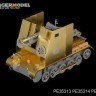 PE35314 1/35 WWII German 150mm s.IG.33(Sf) auf Pz.Kpfw.I Ausf.B Amour Plate (For DRAGON 6259)