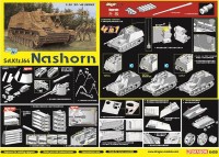 6459 1/35  Sd.Kfz.164   "Nashorn" комплекте меджики + мет.ствол