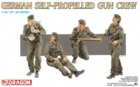 6367 1/35 German Self-Propelled Gun Crew