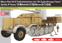 LM35011 1/35 Дополнение и травление на sd.kz.9（FAMO18T）88mm
