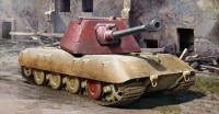 09543 1/35 E-100 Heavy Tank-Krupp Turret