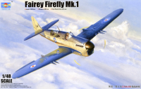 05810  1/48 Британский истребитель Fairey Firefly Mk.1