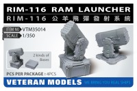 VTM35014  1/350 RIM 116 RAM Launcher 