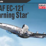 12637 1/144 Самолет дальнего радиолокационного обнаружения ВВС США EC-121