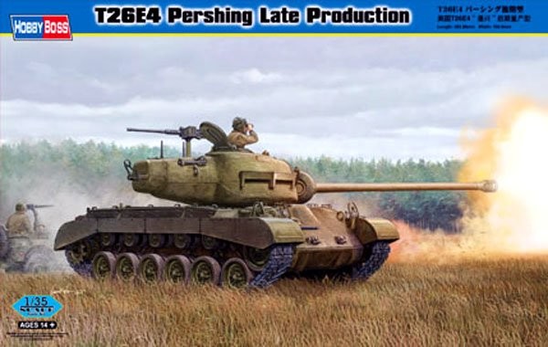 82428  1/35 T26E4 Pershing Late Production 
