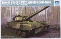 09583 1/35 Советский экспериментальный танк объект 292