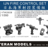 VTW35038 1/350 IJN Fire Control Set