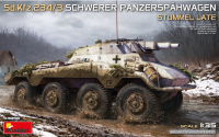 Miniart 53046 1/35  Sd.Kfz.234/3 (поздняя модель)