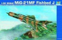 02218 1/32 Aircraft -MiG-21MF Fighter