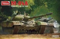 Amusing Hobby 35A045 1/35 Yugoslavia M-84A Main Battle tank