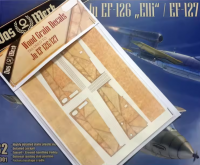 DWA007 1/32 Ju EF-126/ 127 декаль для DW32001 