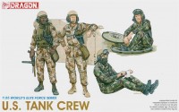 3020 1/35 U.S. Tank Crew