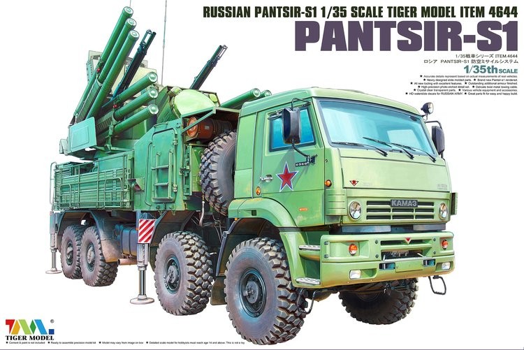 4644 1/35 Russian Pantsir-s1/ SA-22 missile system