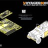 Voyager Model PE35668 1/35 WWII Russian GAZ-67B Military Vehicle For TRUMPETER 02346