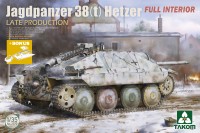 Takom  2172 1/35 Jagdpanzer 38(t) Hetzer Late Interior