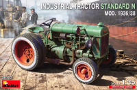Miniart 38102 1/35 Промышленный трактор Стандарт N Тип 1936/38
