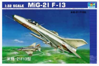 02210 1/32 Mikoyan-Guriewicz MiG-21 F-13