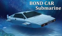 09192 1/24  Bond Car Submarine 