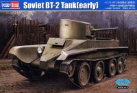 84514 1/35 Советский лёгкий колёсно-гусеничный танк БТ-2