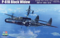 81731 1/48 Американский истребитель Northrop P-61 Black Widow