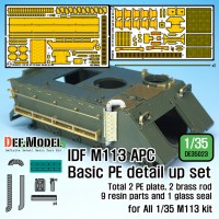 DE35023 1/35 IDF M113 APC Basic PE Detail up set