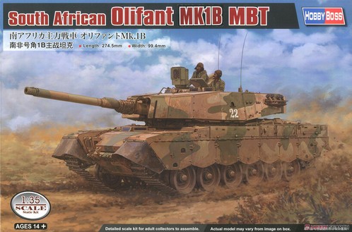 83897 /1/35 South Africa Olifant MK-1B MBT 